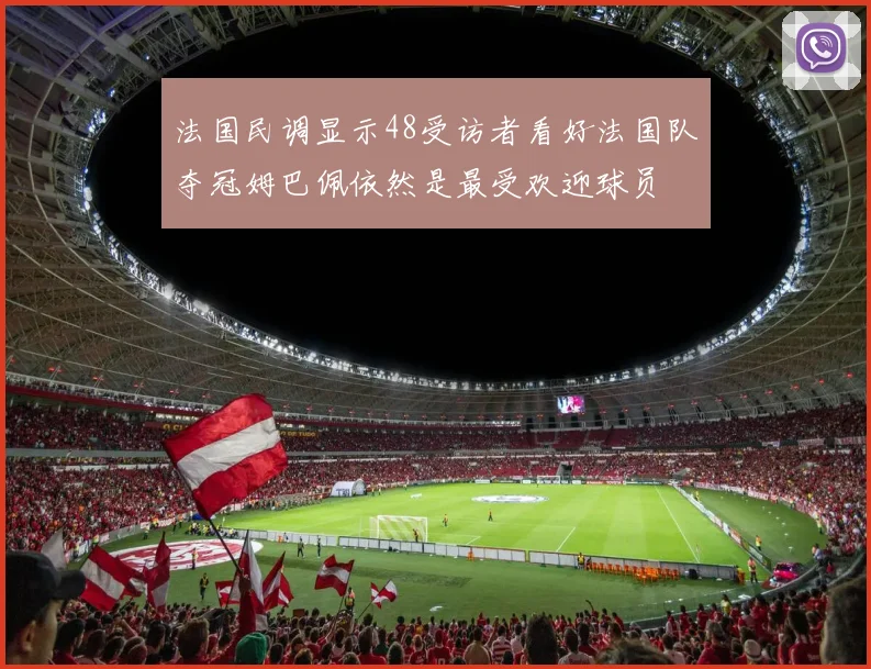 法国民调显示48受访者看好法国队夺冠姆巴佩依然是最受欢迎球员